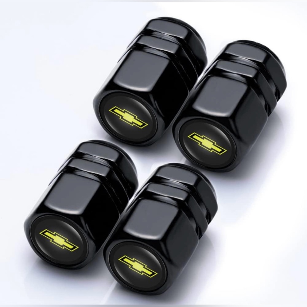 Chevy Tire valve stem cover